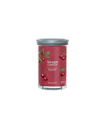 Yankee Candle Signature Black Cherry Tumbler 567g