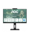 aoc international AOC Q27P3CW 27inch VA TFT 2560x1440 HDMI DP USB Black - nr 78