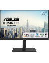 ASUS Business VA27ECPSN 27inch FHD Monitor 16:9 IPS Panel 1920x1080 75Hz Frameless Ergonomic RJ45 DP HDMI USB-C mit 65W USB-Hub - nr 28