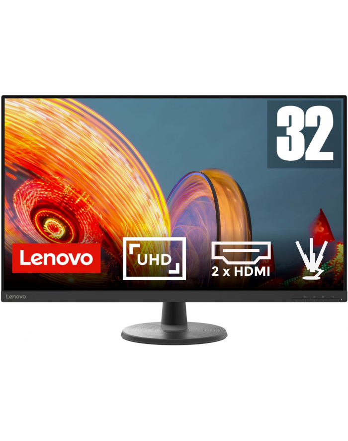 LENOVO D32u-40 31.5inch 3840x2160 Monitor 2xHDMI 1xDP 1.2 główny