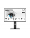 MSI Pro MP243P 23.8inch IPS 75Hz 4ms HDMI DP Tilt Height 2 Speaker 2y Warranty Black - nr 1