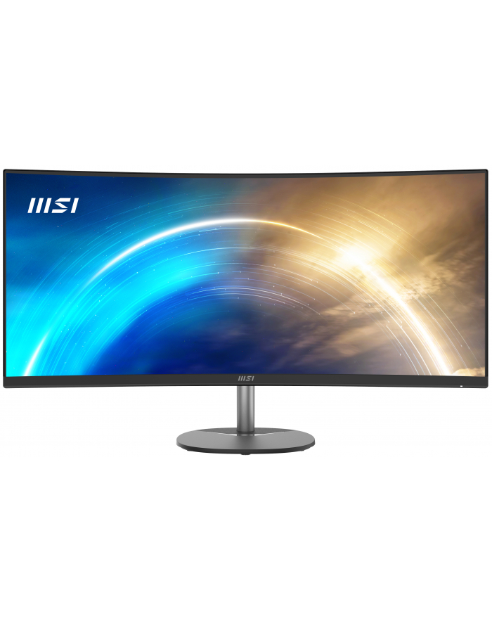MSI PRO MP341CQ 34inch VA 100h 1ms Speakers 2xHDMI DP Black główny