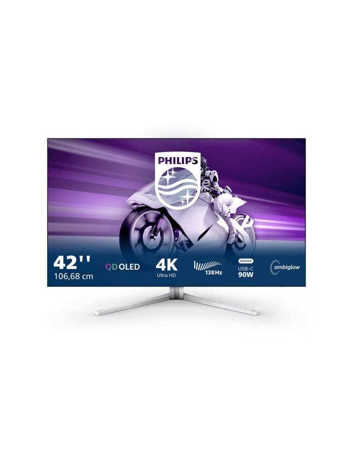 PHILIPS 42M2N8900/00 42inch QLED UWQHD 175Hz 0.1ms 2xHDMI2.0 DP1.4 USB C Speakers główny