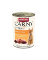 Animonda Carny Kitten smak: wołowina i drób 400g - nr 1