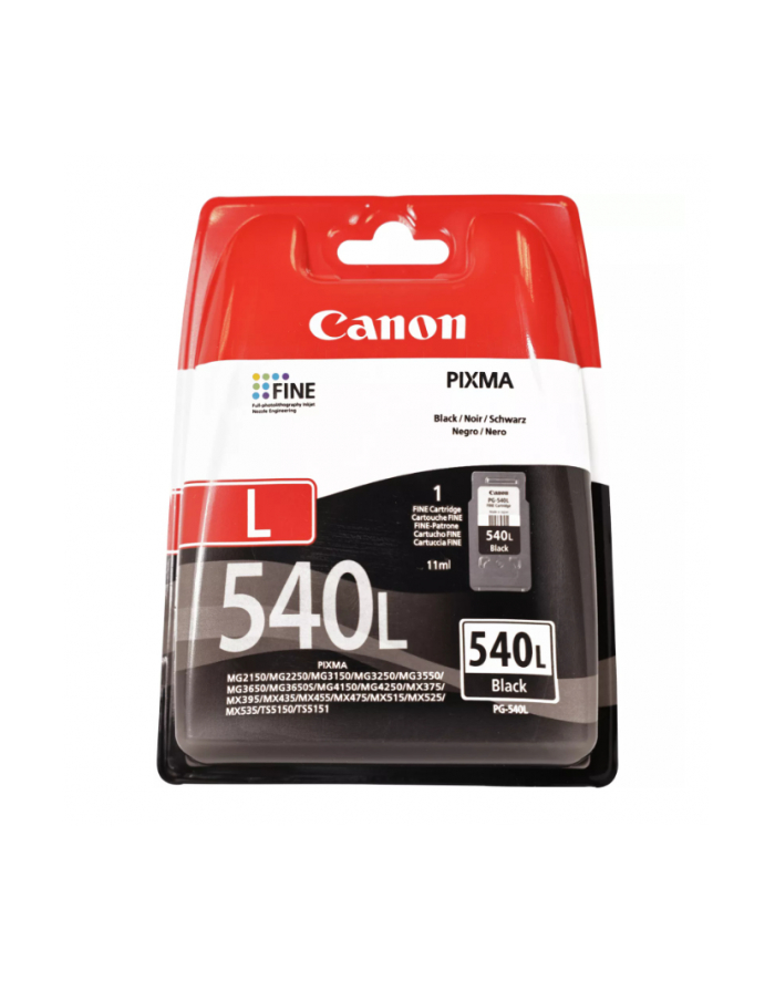CANON PG-540L (wersja europejska)R Black L Ink Cartridge główny