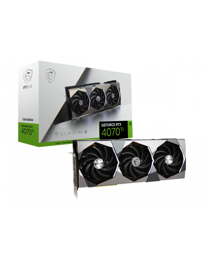 MSI RTX 4070 Ti SUPRIM X 12G 3xDP 1xHDMI główny