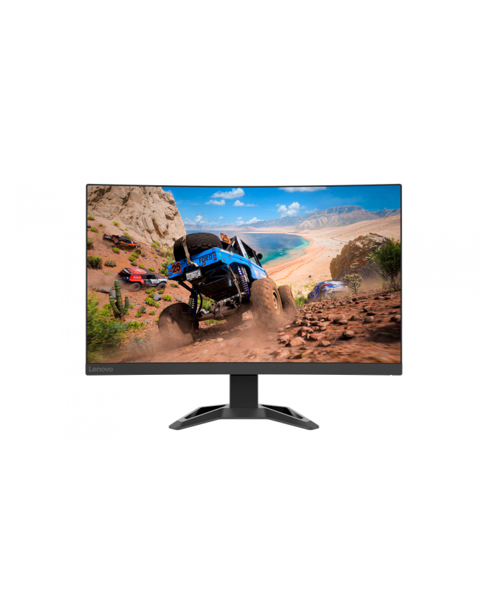 LENOVO G27qc-30 27inch 2560x1440 16:9 350cd/m2 4000:1 3M:1 7ms 2xHDMI 2.0 1xDP 1.4 165Hz sRGB główny