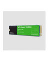 western digital WD Green SN350 NVMe SSD 250GB M.2 2280 PCIe Gen3 - nr 1