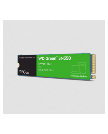 western digital WD Green SN350 NVMe SSD 250GB M.2 2280 PCIe Gen3