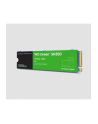 western digital WD Green SN350 NVMe SSD 500GB M.2 2280 PCIe Gen3 - nr 1
