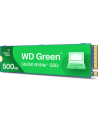 western digital WD Green SN350 NVMe SSD 500GB M.2 2280 PCIe Gen3 - nr 21