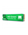 western digital WD Green SN350 NVMe SSD 500GB M.2 2280 PCIe Gen3 - nr 25