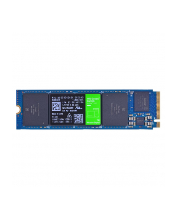 western digital WD Green SN350 NVMe SSD 500GB M.2 2280 PCIe Gen3