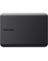 toshiba europe TOSHIBA CANVIO BASICS 2.5inch 1TB External HDD USB 3.2 Gen 1 Kolor: CZARNY - nr 44