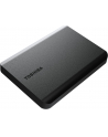 toshiba europe TOSHIBA CANVIO BASICS 2.5inch 1TB External HDD USB 3.2 Gen 1 Kolor: CZARNY - nr 47