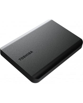 toshiba europe TOSHIBA CANVIO BASICS 2.5inch 2TB External HDD USB 3.2 Gen 1 Kolor: CZARNY