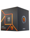 AMD Ryzen 9 7900 12C/24T 76MB cache 65W AM5 BOX Wraith Prism Cooler - nr 6