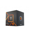 AMD Ryzen 9 7900 12C/24T 76MB cache 65W AM5 BOX Wraith Prism Cooler - nr 9