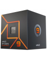 AMD Ryzen 9 7900 12C/24T 76MB cache 65W AM5 BOX Wraith Prism Cooler - nr 12