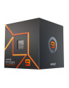 AMD Ryzen 9 7900 12C/24T 76MB cache 65W AM5 BOX Wraith Prism Cooler - nr 19