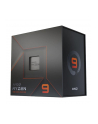 AMD Ryzen 9 7900 12C/24T 76MB cache 65W AM5 BOX Wraith Prism Cooler - nr 3