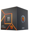 AMD Ryzen 9 7900 12C/24T 76MB cache 65W AM5 BOX Wraith Prism Cooler - nr 5