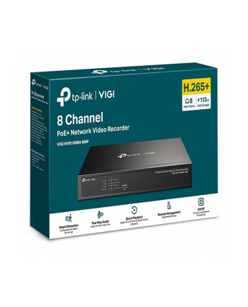 tp-link Rejestrator VIGI NVR1008H-8 MP 8 kanałów