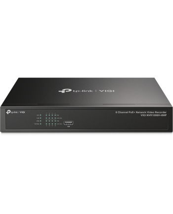 tp-link Rejestrator VIGI NVR1008H-8 MP 8 kanałów nr 1