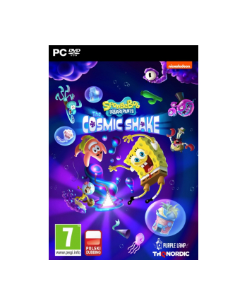 plaion Gra PC SpongeBob SquarePants: The Cosmic Shake