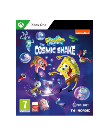 plaion Gra Xbox One SpongeBob SquarePants: The Cosmic Shake