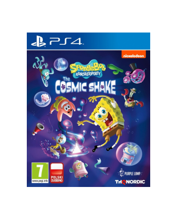 plaion Gra PlayStation 4 SpongeBob SquarePants: The Cosmic Shake