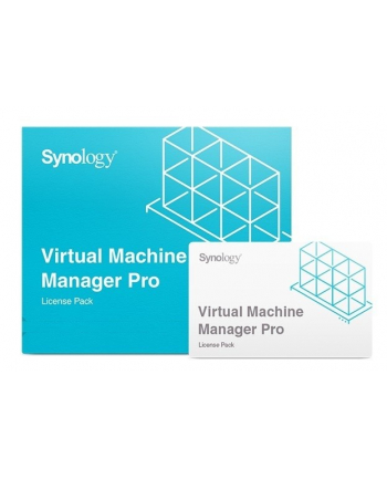 synology Pakiet 3-węzłowy Virtual Machine Manager Pro  (5 lat)