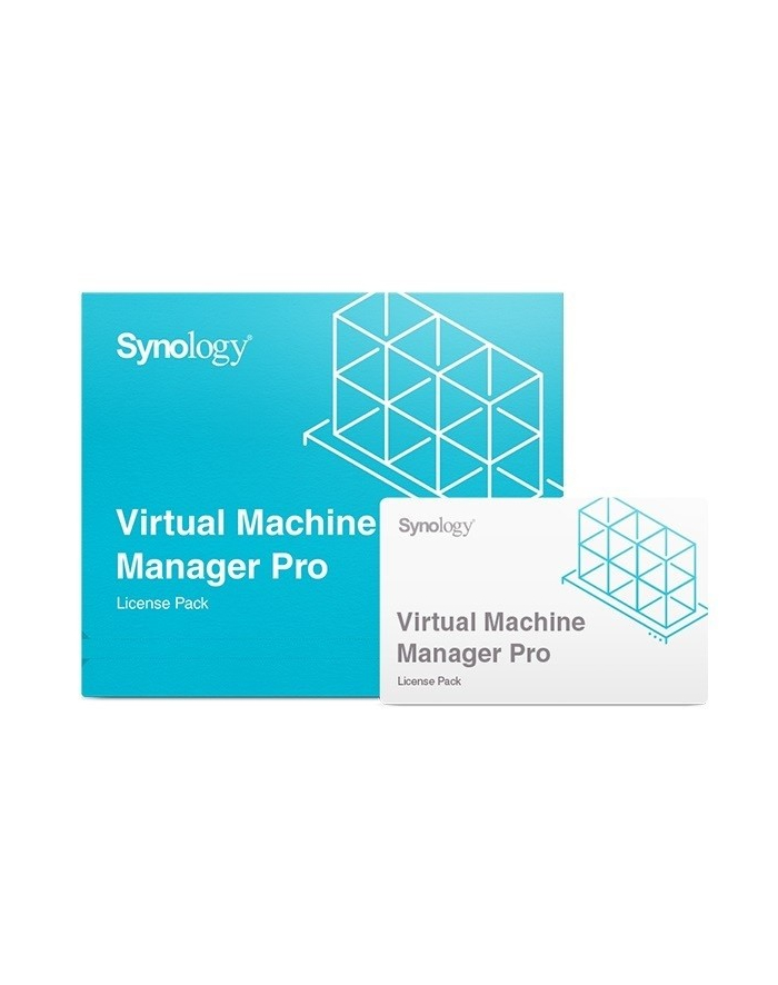 synology Pakiet 3-węzłowy Virtual Machine Manager Pro  (5 lat) główny