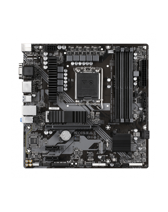 gigabyte Płyta główna B760M DS3H DDR4 s1700 DDR4 2DP/HDMI mATX główny