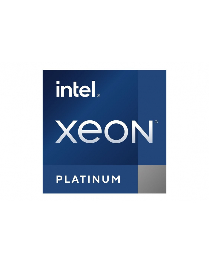 intel Procesor 4rd Xeon Platinum 8470Q FCLGA4677/Tray główny