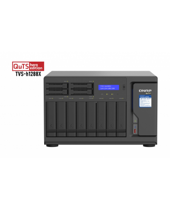 qnap Serwer NAS TVS-h1288X-W1250-16G 12x0HDD Intel XeonW-1250 nr 2