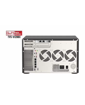 qnap Serwer NAS TVS-h1288X-W1250-16G 12x0HDD Intel XeonW-1250 nr 1