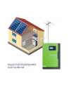 qoltec Hybrydowy inwenter solarny Off-Grid 3,5kW | 100A | 24V | MPPT |  Sinus - nr 2