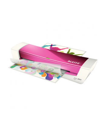 Leitz  iLAM Home Office A4 różowy 73680023