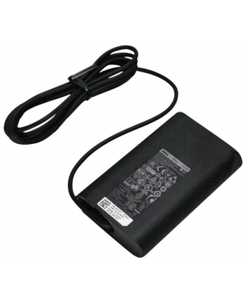 Dell 65W 3 Prong AC Adapter with EU Power Cord (JNKWD)