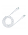 3Mk Kabel USB-C - Lightning Hyper Silicone Cable 1 m Biały - nr 1
