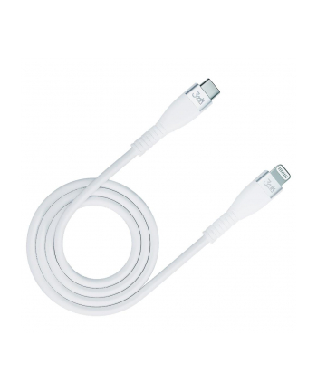 3Mk Kabel USB-C - Lightning Hyper Silicone Cable 1 m Biały