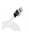 3Mk Kabel USB-C - Lightning Hyper Silicone Cable 1 m Biały - nr 3
