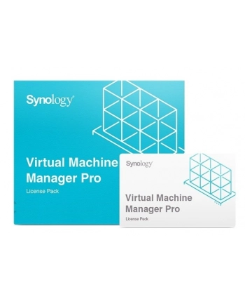 synology Pakiet 3-węzłowy Virtual Machine Manager Pro (5 lat)