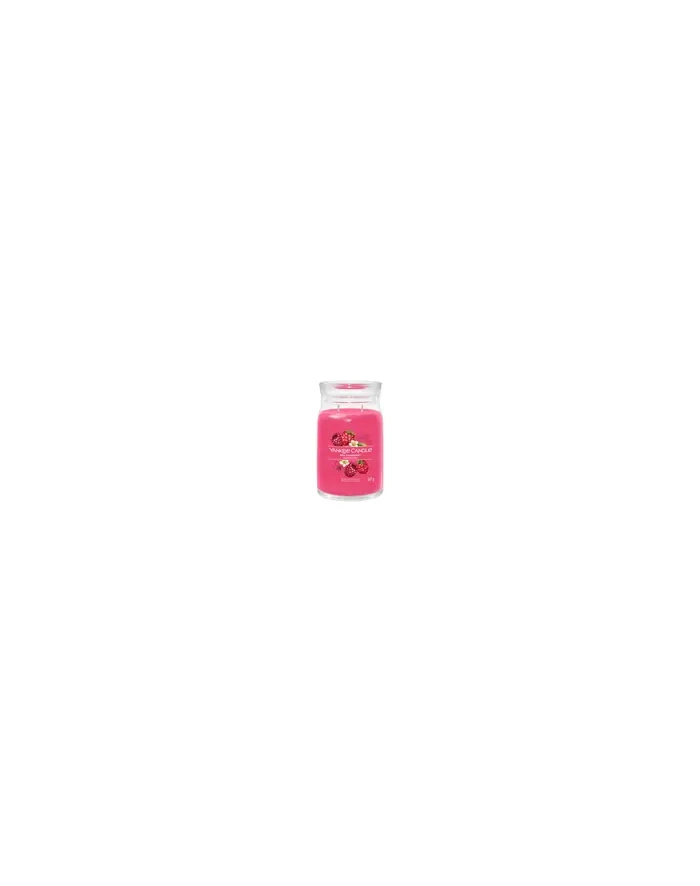Yankee Candle Signature Red Raspberry Świeca Duża 567g główny