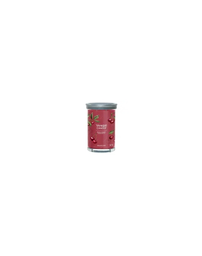 Yankee Candle Signature Black Cherry Tumbler 567g główny