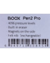 Onyx Boox Pen 2 Pro rysik z gumką Czarny - nr 6
