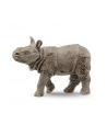 Schleich 14860 Młody nosorożec indyjski. Wild Life - nr 4