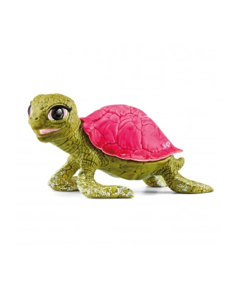 Schleich 70759 Różowy szafirowy żółw. Bayala