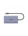 unitek HUB 8-w-1 USB-C 3.1, HDMI, VGA, RJ45, SD, PD 100W, D1019B - nr 6